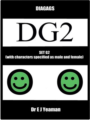 cover image of Diagags Set G2 (with Characters Specified as Male and Female)